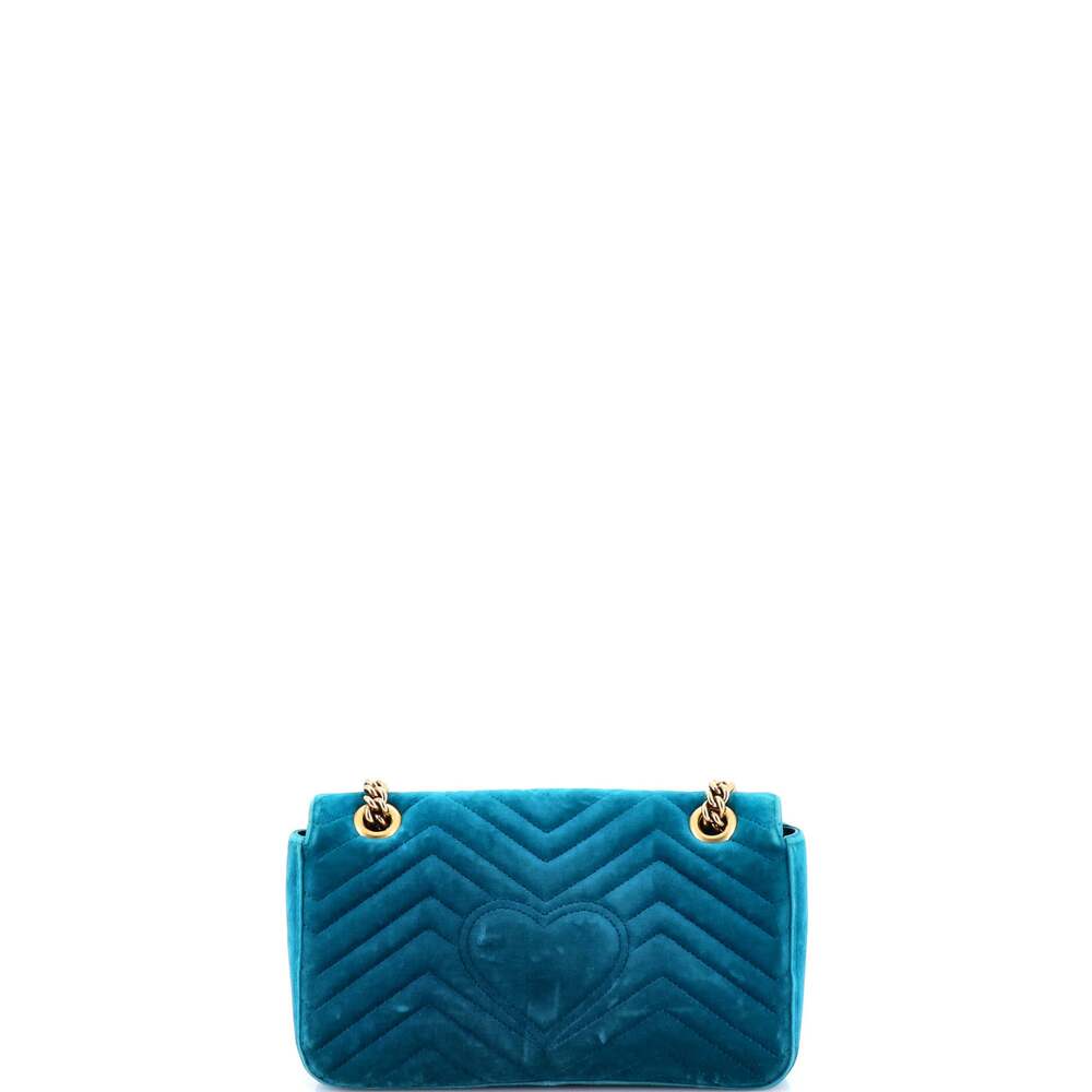 Gucci Gg Marmont Flap Bag Matelasse #219817G11B - Picture 3 of 9